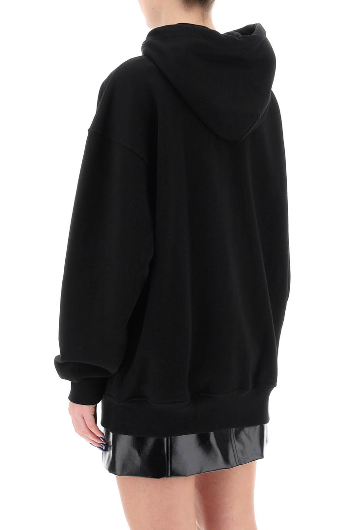 Oversized Zip Up Hoodie - Wardrobe.Nyc - Women