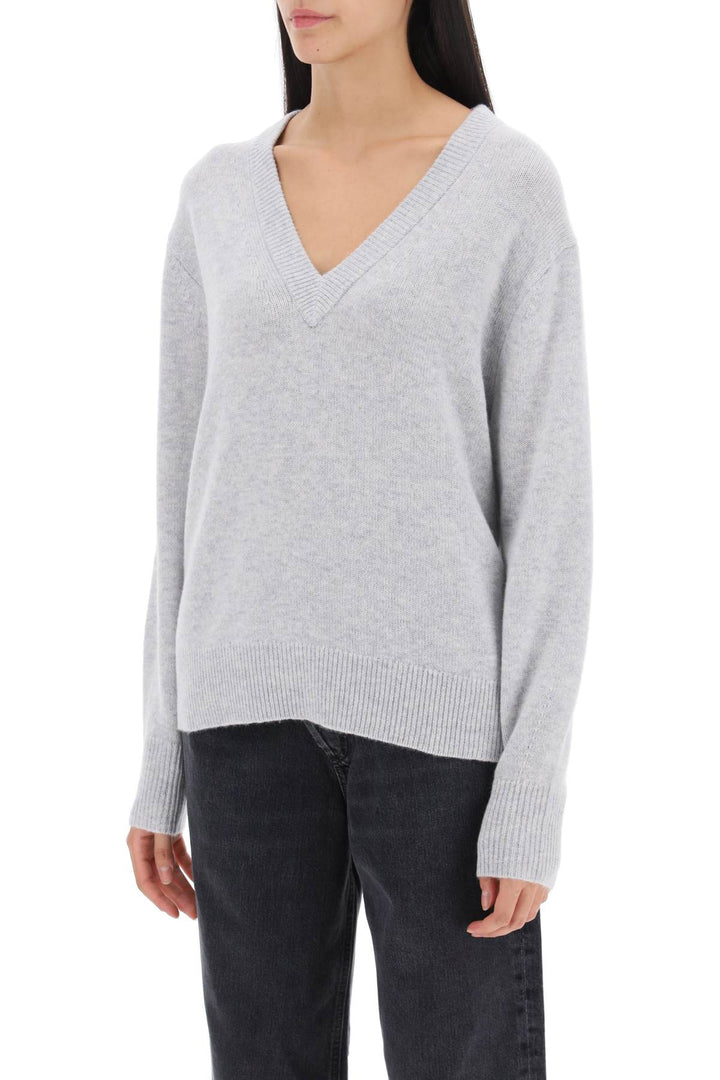 The V Cashmere Sweater - Guest In Residence - Women