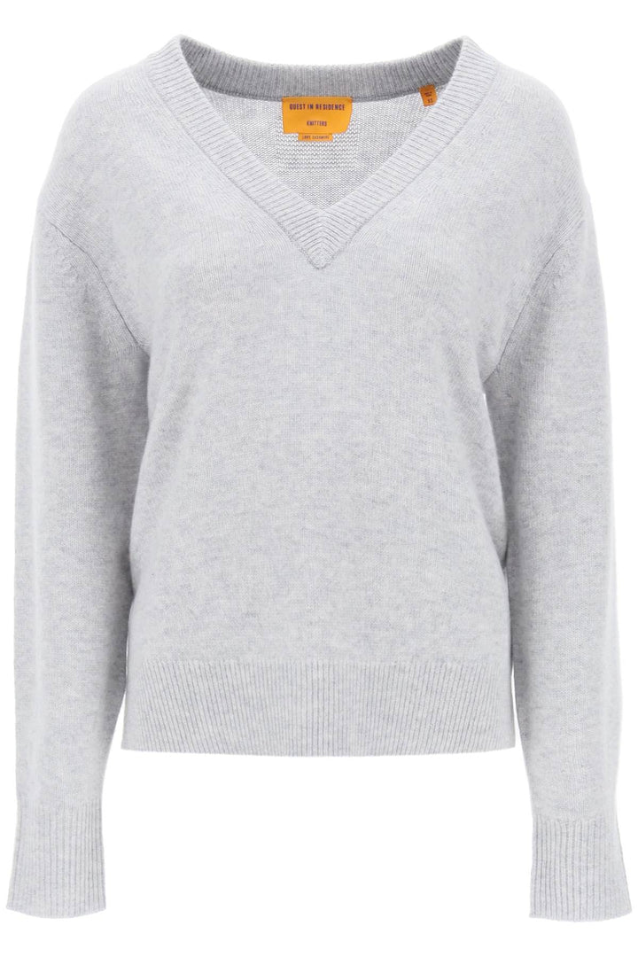 The V Cashmere Sweater - Guest In Residence - Women