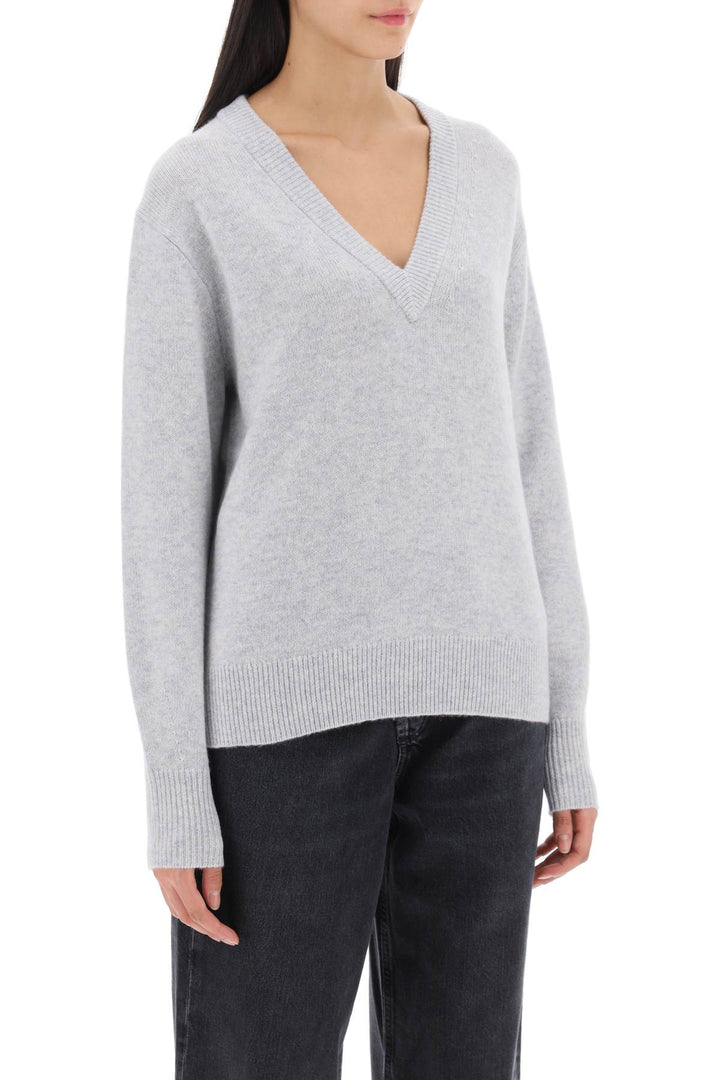 The V Cashmere Sweater - Guest In Residence - Women