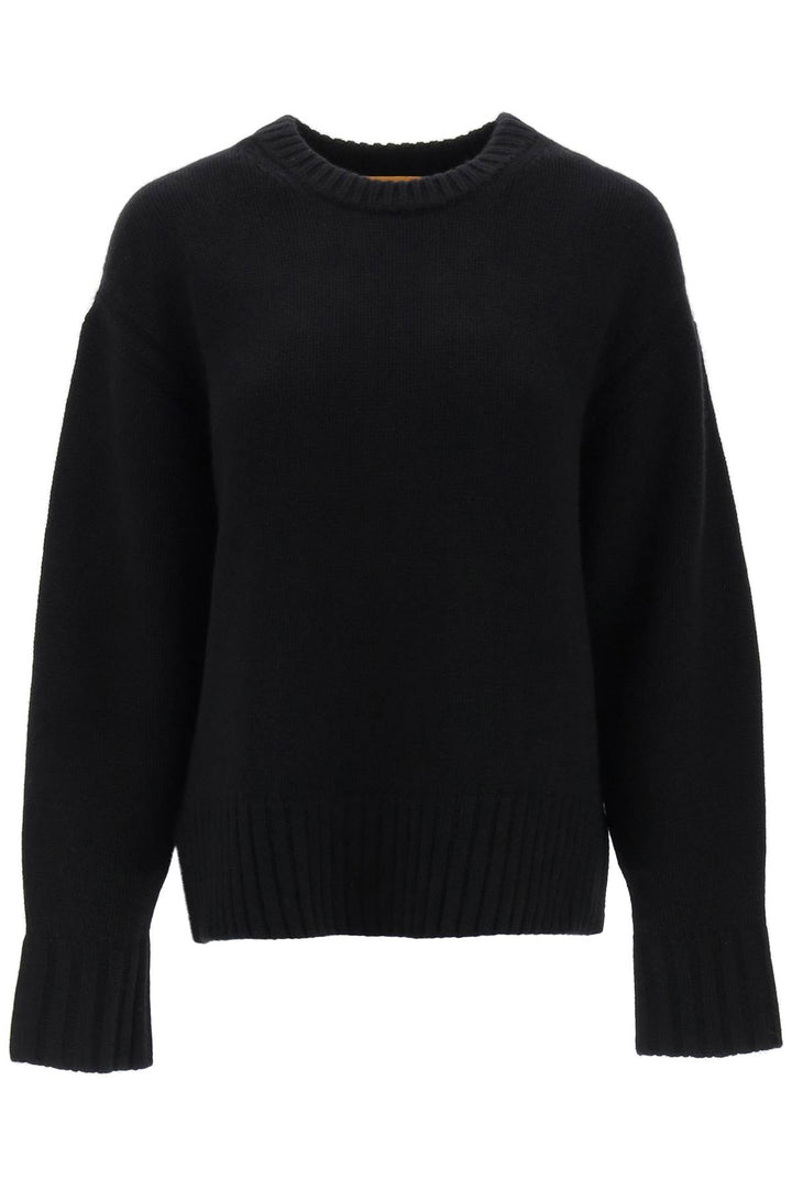 Crew Neck Sweater In Cashmere - Guest In Residence - Women