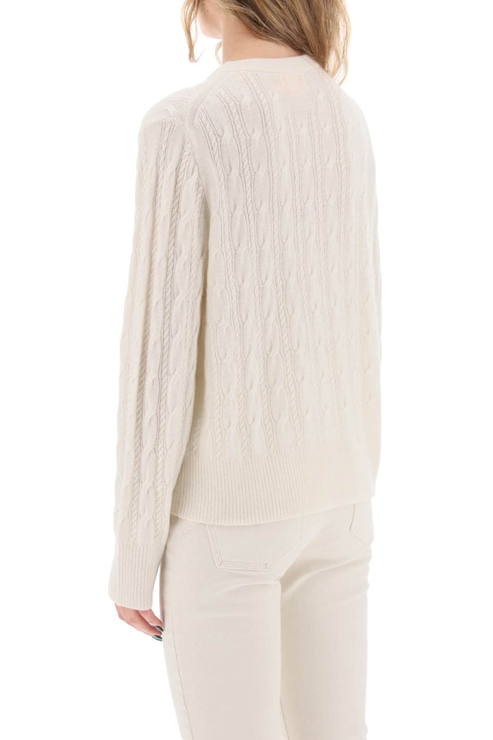 Twin Cable Cashmere Sweater - Guest In Residence - Women