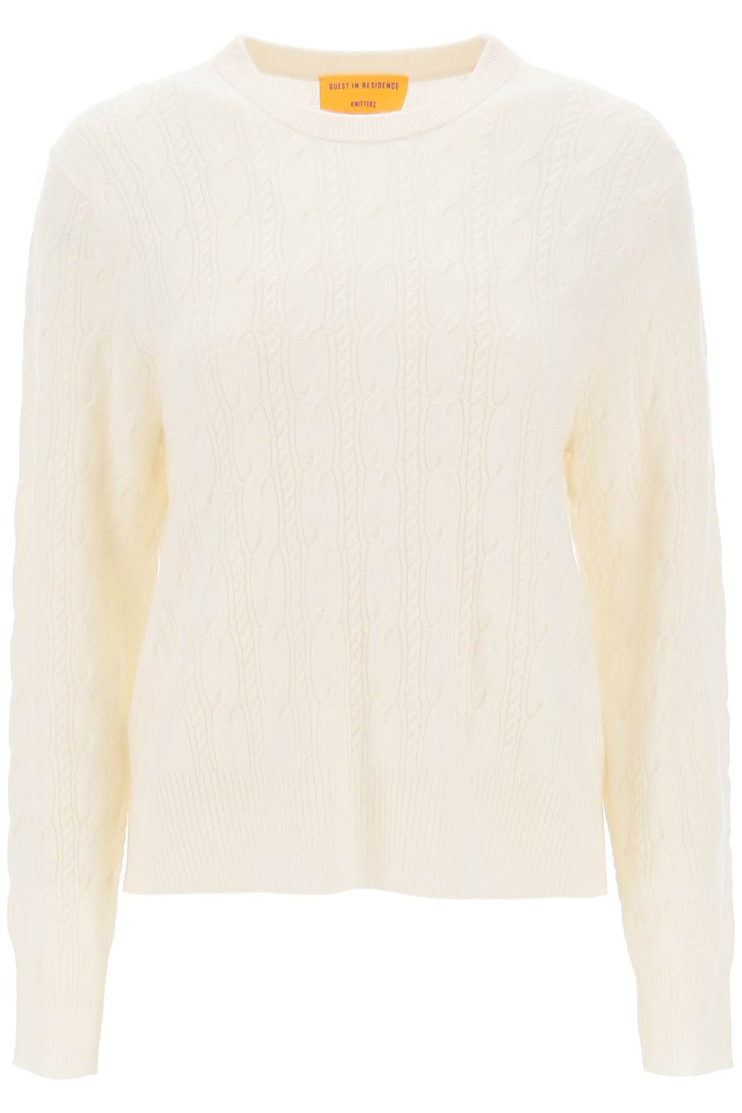 Twin Cable Cashmere Sweater - Guest In Residence - Women