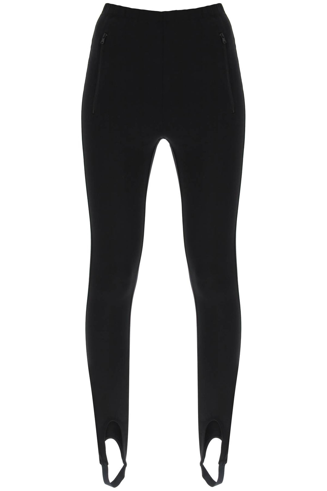 High Waisted Stirrup Leggings - Wardrobe.Nyc - Women