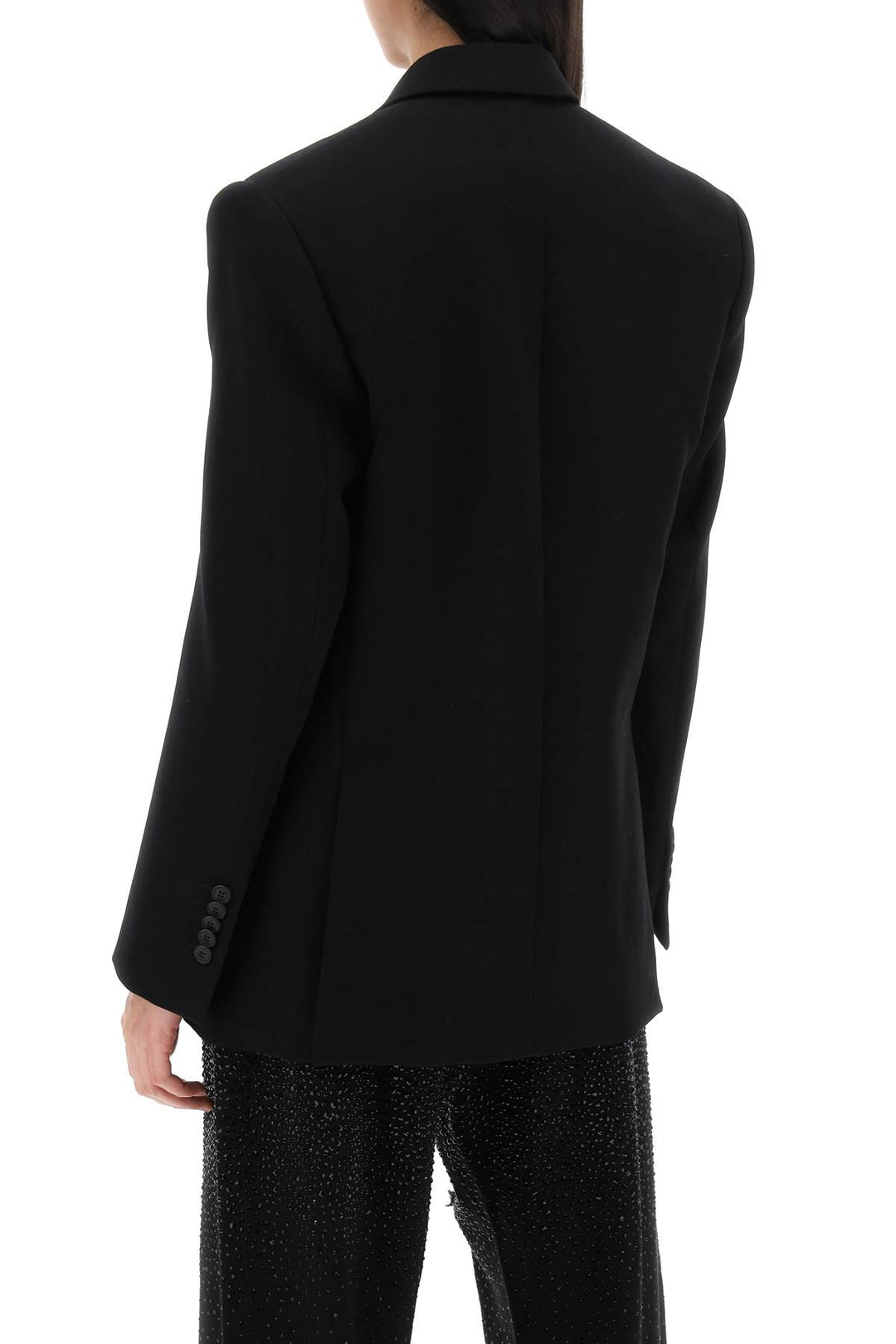 Double Breasted Blazer - Wardrobe.Nyc - Women