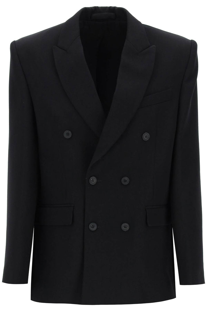 Double Breasted Blazer - Wardrobe.Nyc - Women