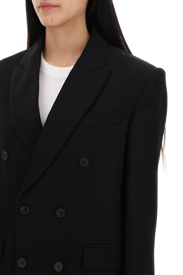 Double Breasted Blazer - Wardrobe.Nyc - Women