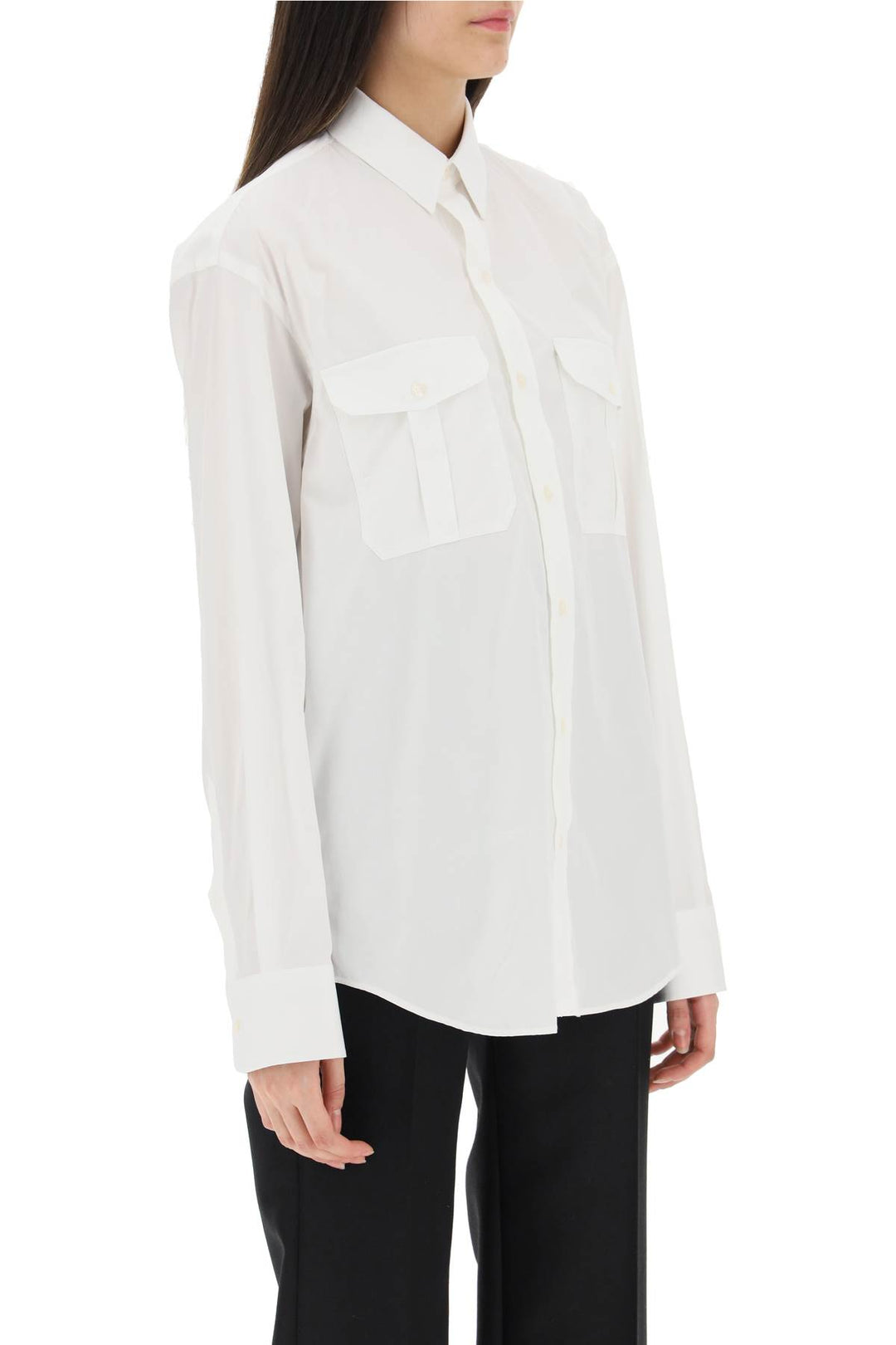 Oversized Shirt - Wardrobe.Nyc - Women