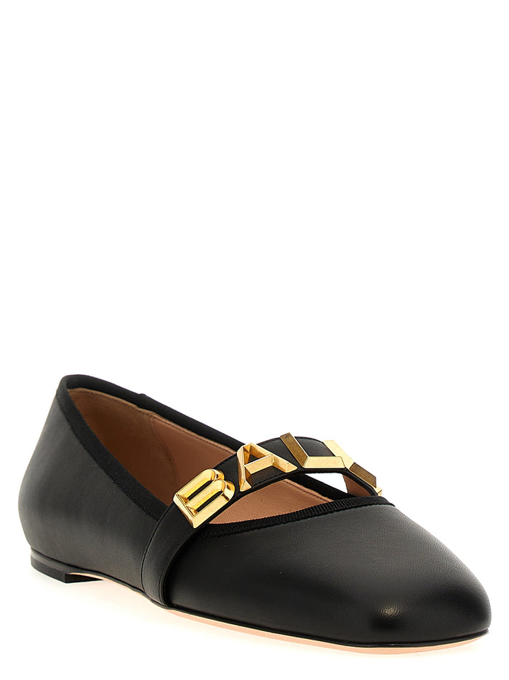 Balby Flat Shoes Black