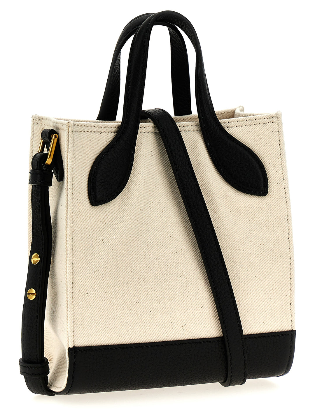 Bar Mini Keep On Tote Bag White/Black