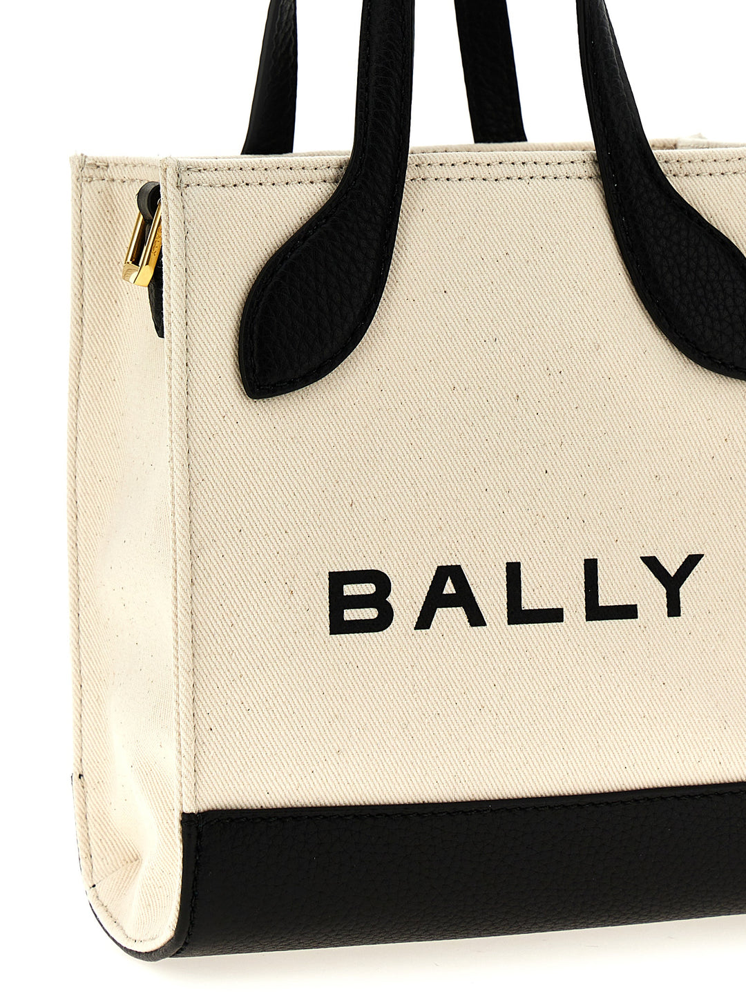 Bar Mini Keep On Tote Bag White/Black