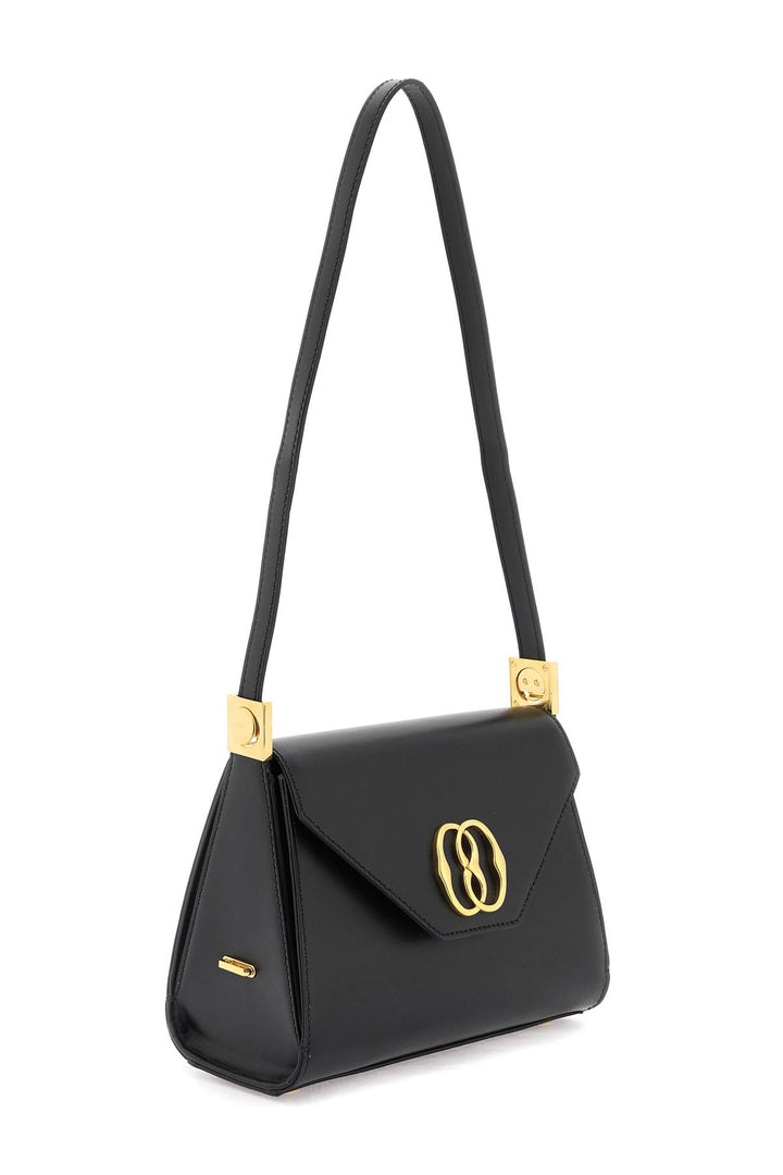 Leather Emblem Bag - Bally - Women