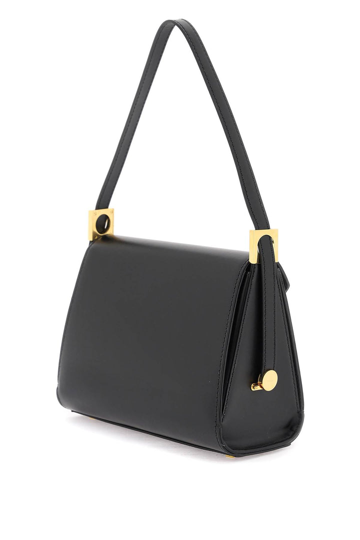 Leather Emblem Bag - Bally - Women