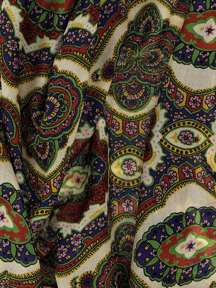 Medaglioni Scarves, Foulards Multicolor