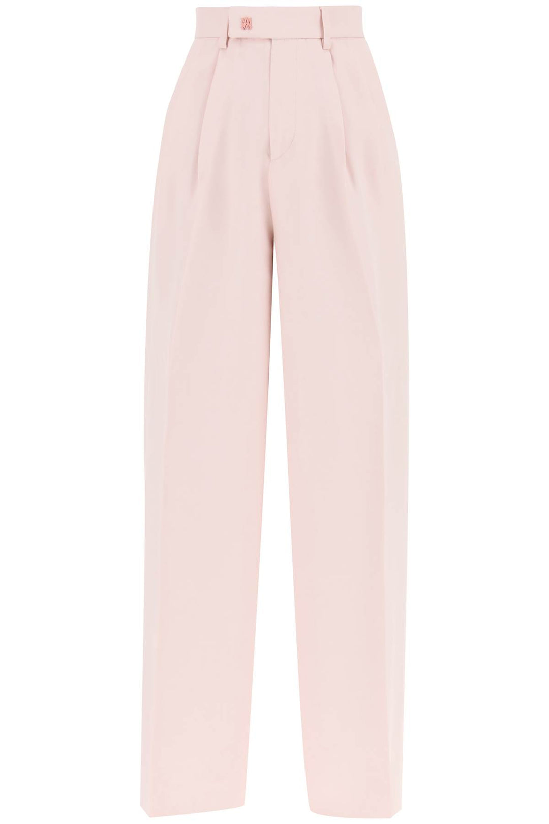 Pants With Wide Leg And Pleats - Amiri - Women