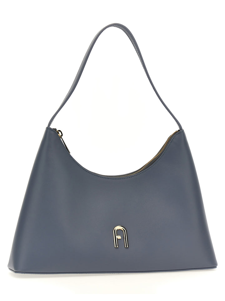 Diamante S Shoulder Bags Blue