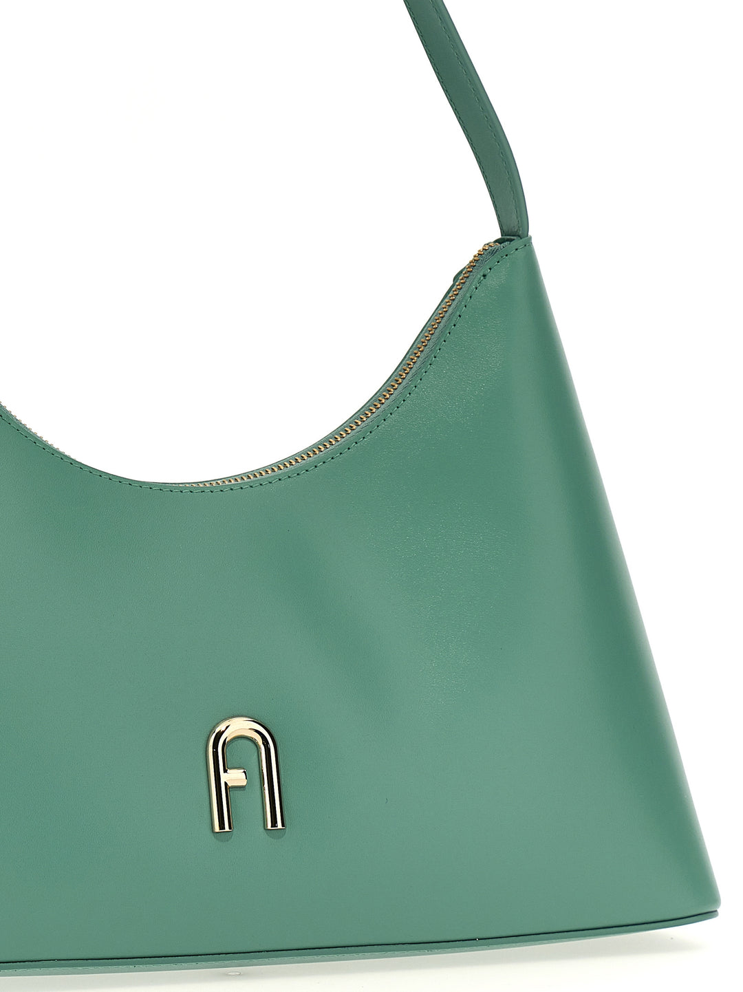 Diamante S Shoulder Bags Green