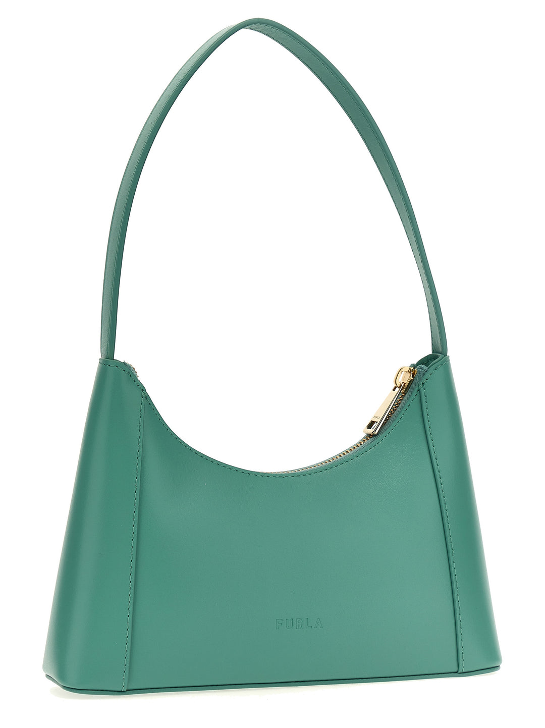 Diamante Shoulder Bags Green