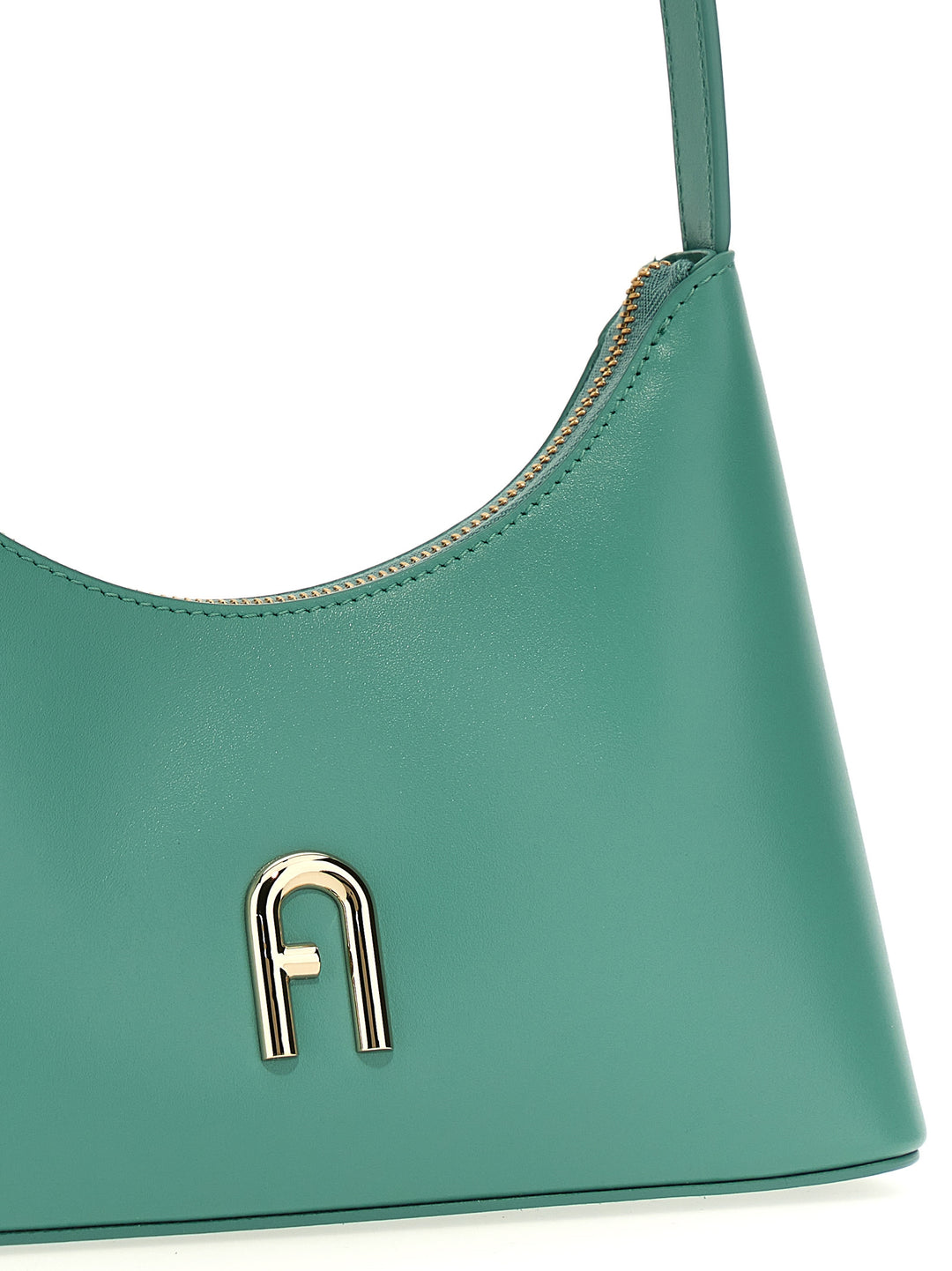 Diamante Shoulder Bags Green