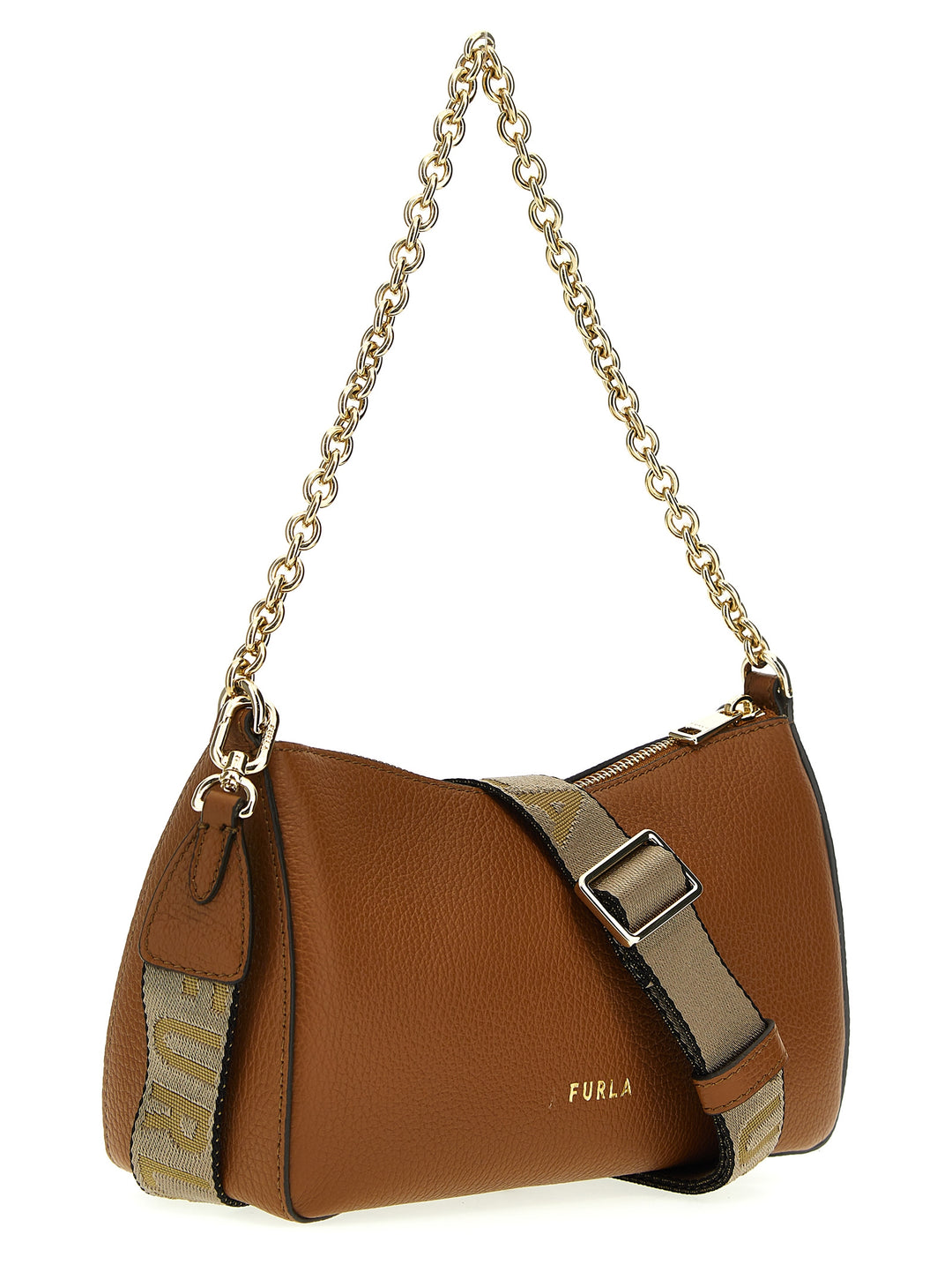 Primula Mini Crossbody Bags Brown