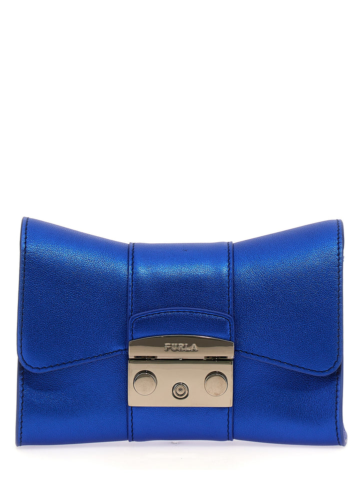 Metropolis Mini Remix Crossbody Bags Blue