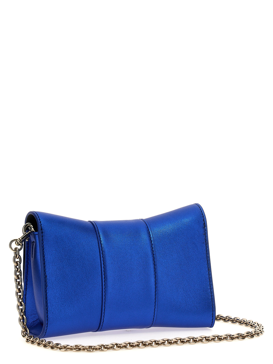 Metropolis Mini Remix Crossbody Bags Blue