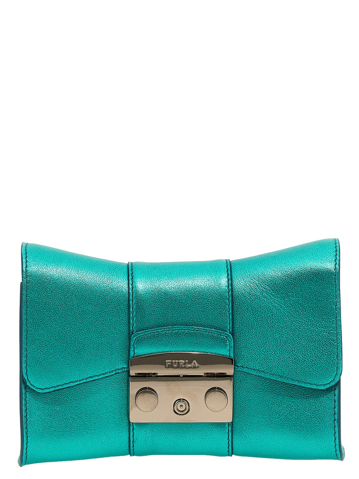 Metropolis Mini Remix Crossbody Bags Green