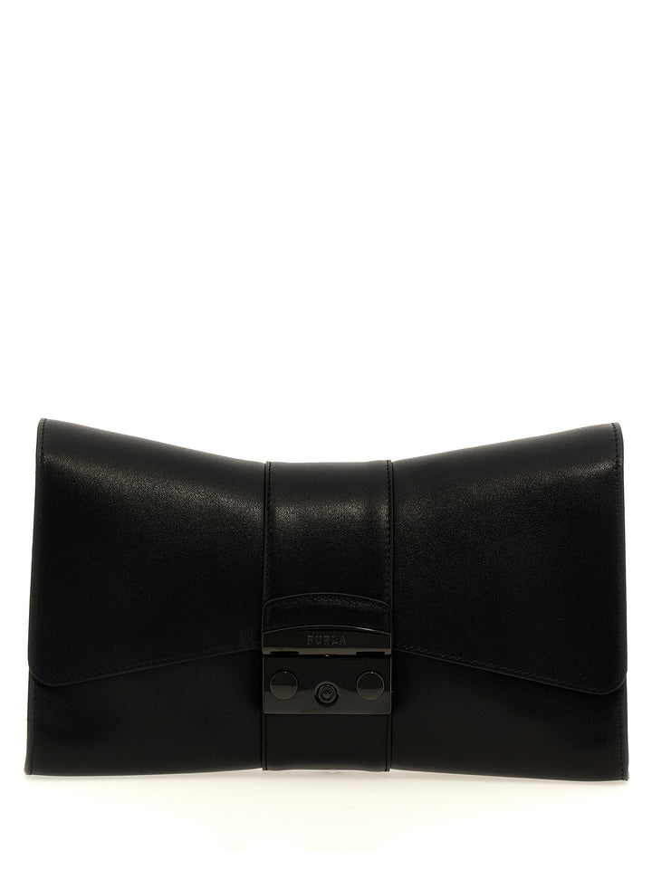 Metropolis S Remix Shoulder Bags Black