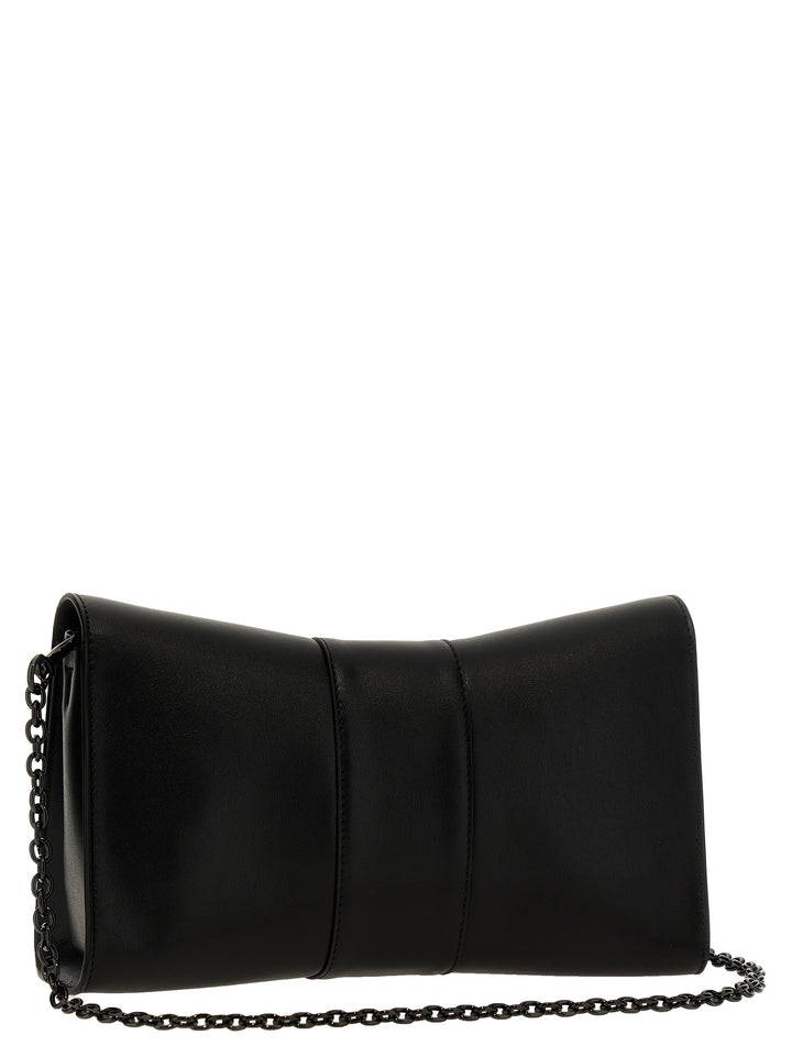 Metropolis S Remix Shoulder Bags Black