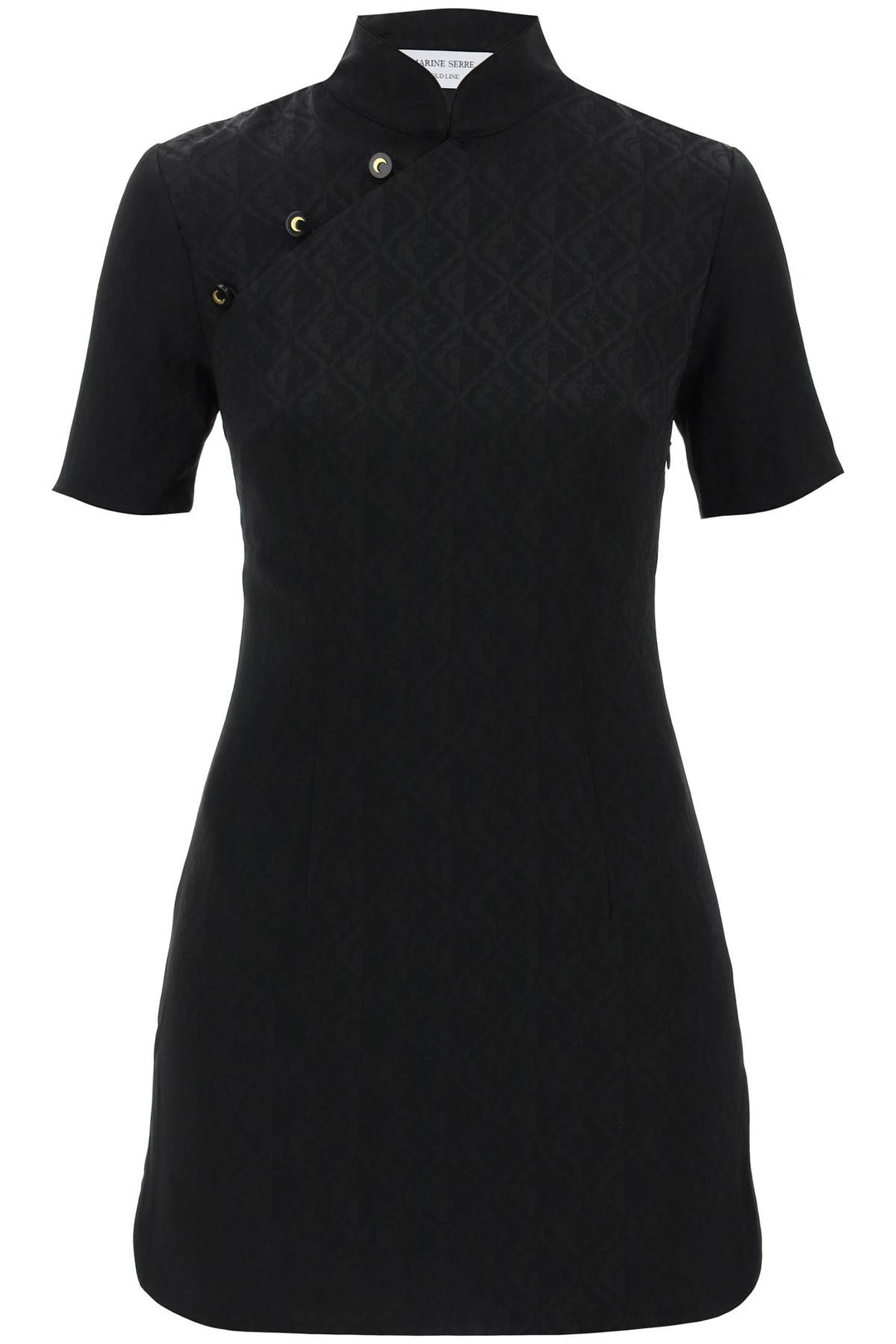 Moon Diamant Jacquard Mini Dress - Marine Serre - Women