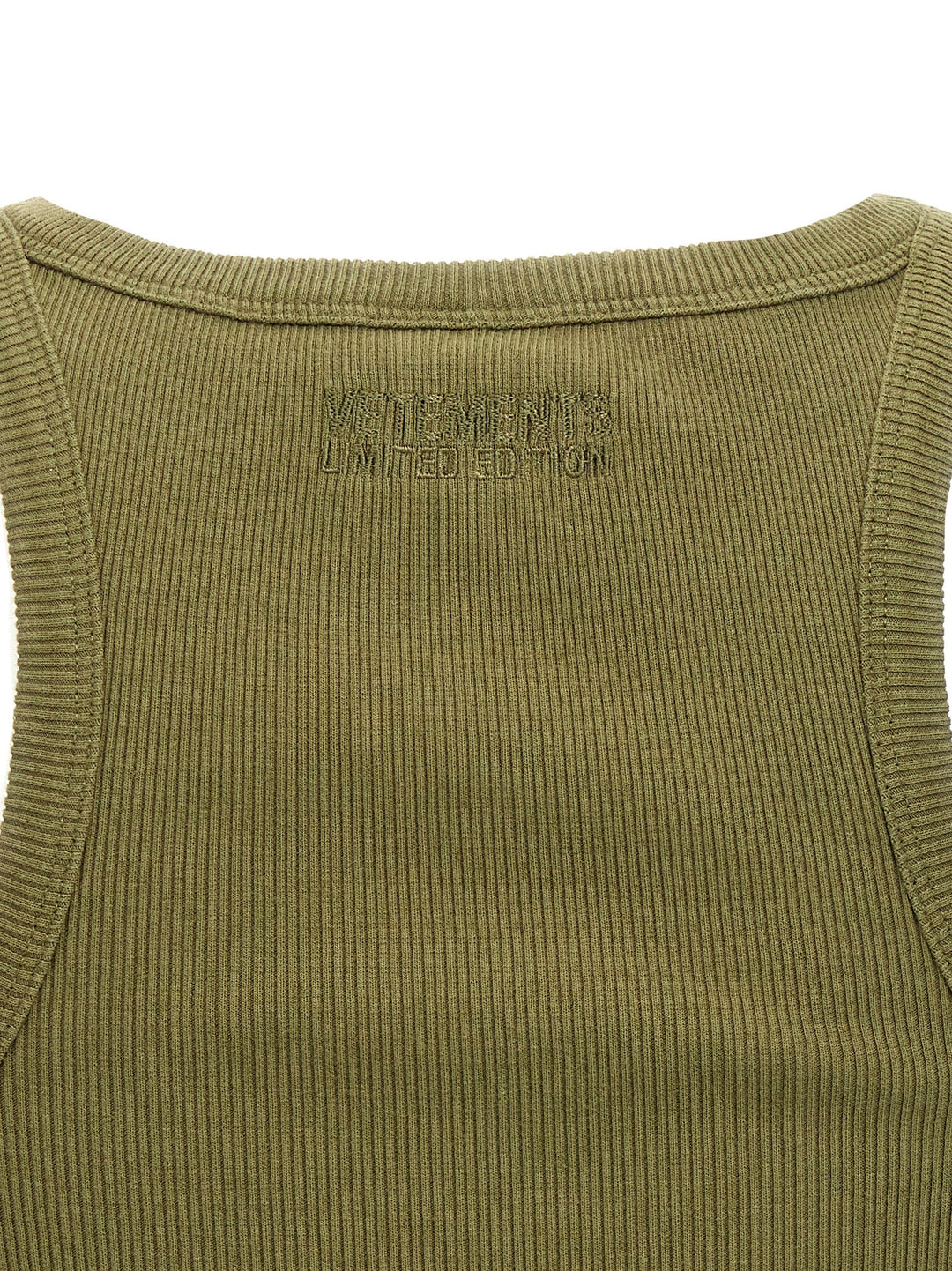 Vetements Racing Tank Top' Dress - Green Vetements Racing Tank Top' Dress - Green