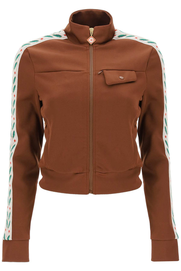 Laurel Zip Up Sweatshirt - Casablanca - Women