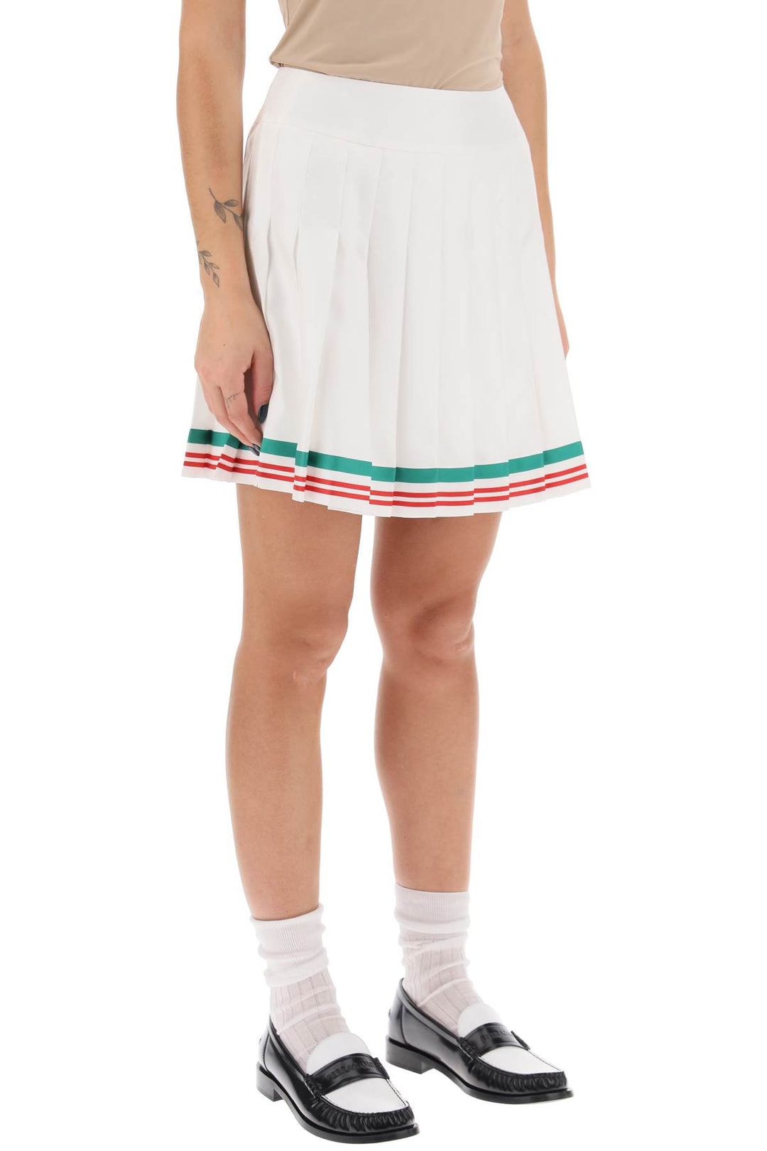 Casaway Tennis Mini Skirt - Casablanca - Women