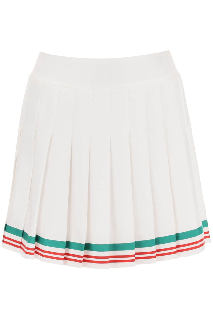 Casaway Tennis Mini Skirt - Casablanca - Women