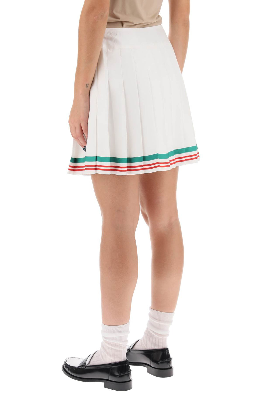 Casaway Tennis Mini Skirt - Casablanca - Women