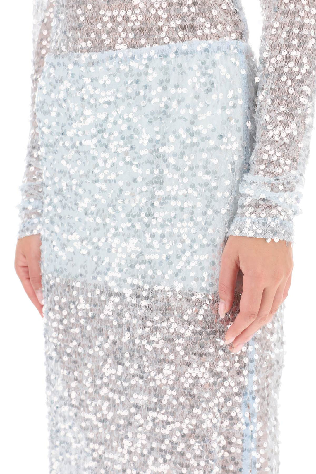 Helen Sequined Midi Skirt - Siedres - Women