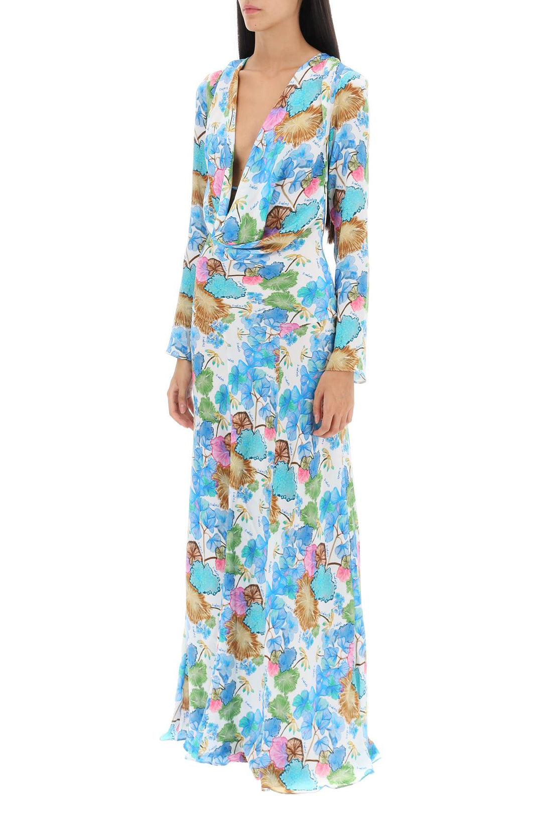 Senty Floral Maxi Dress - Siedres - Women