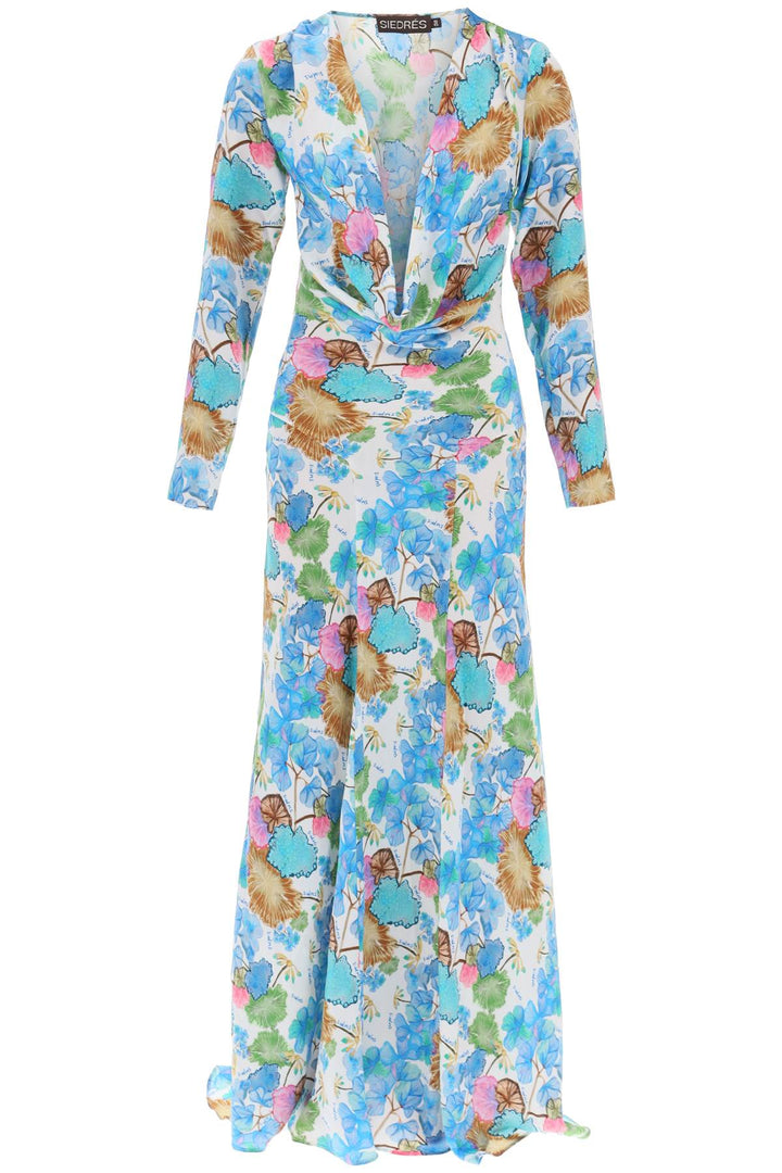 Senty Floral Maxi Dress - Siedres - Women