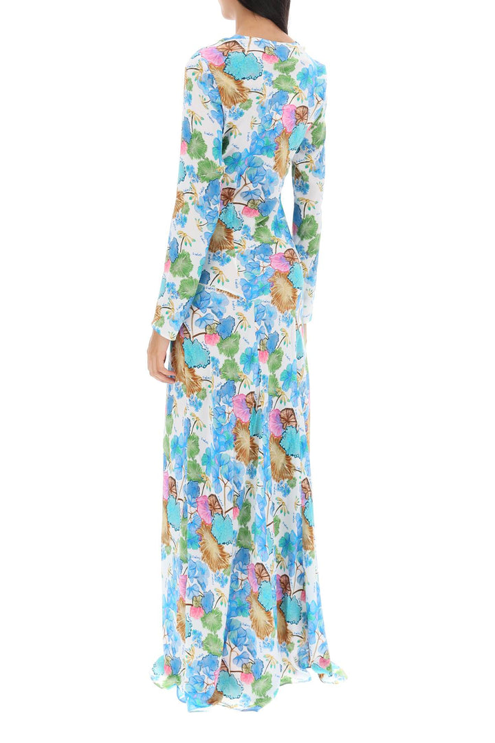 Senty Floral Maxi Dress - Siedres - Women