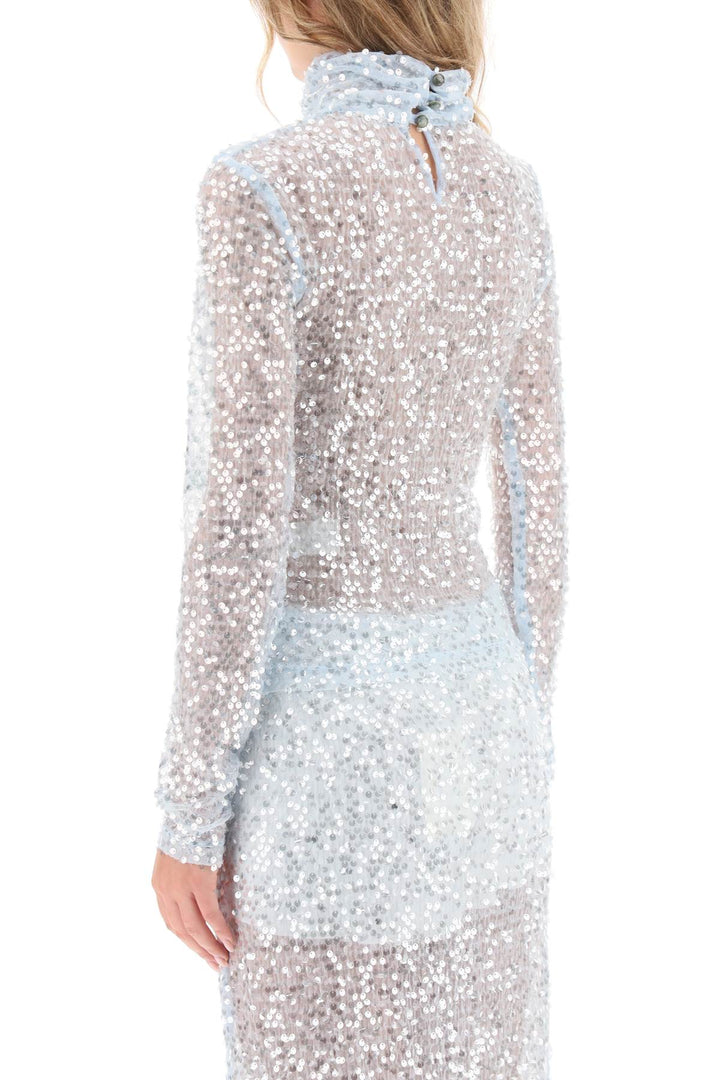 Cody Sequined Top - Siedres - Women