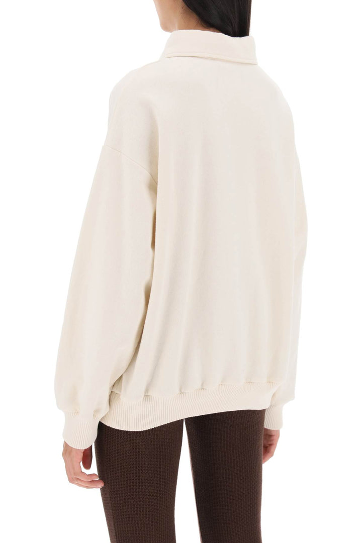 Tany Sweatshirt With Embroidered Patch - Siedres - Women