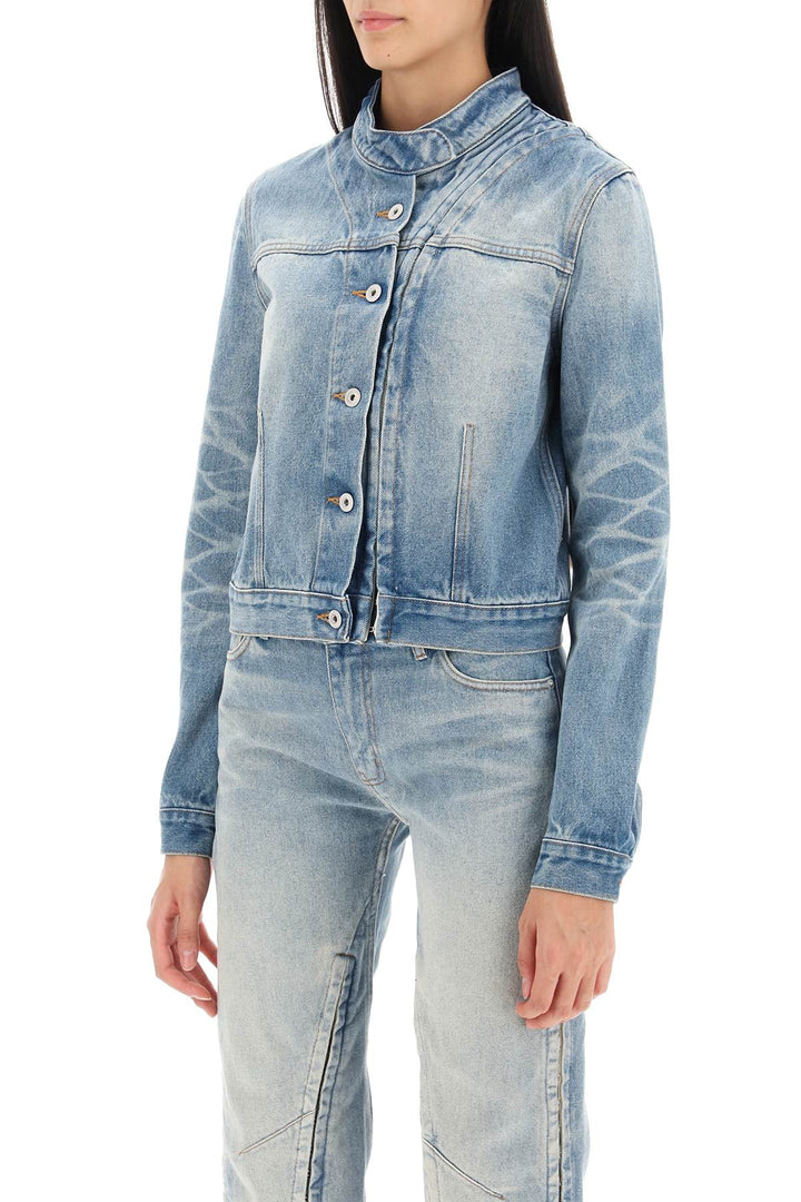 Hook And Eye Denim Jacket - Y/Project - Women