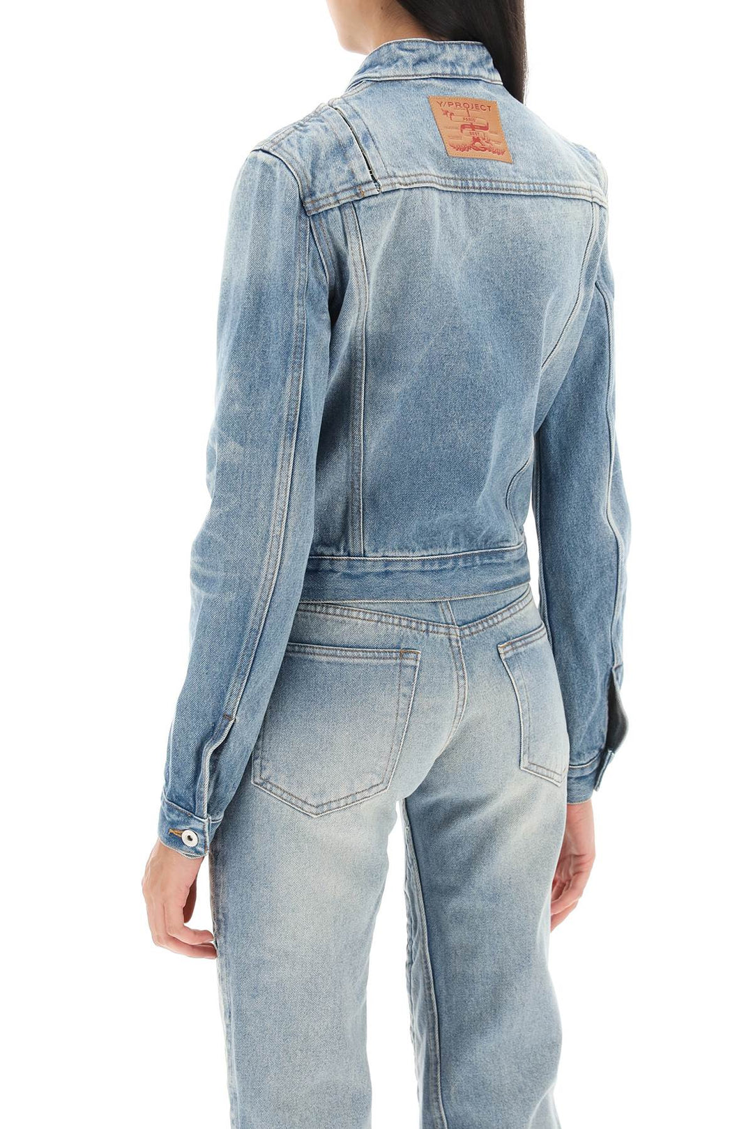 Hook And Eye Denim Jacket - Y/Project - Women