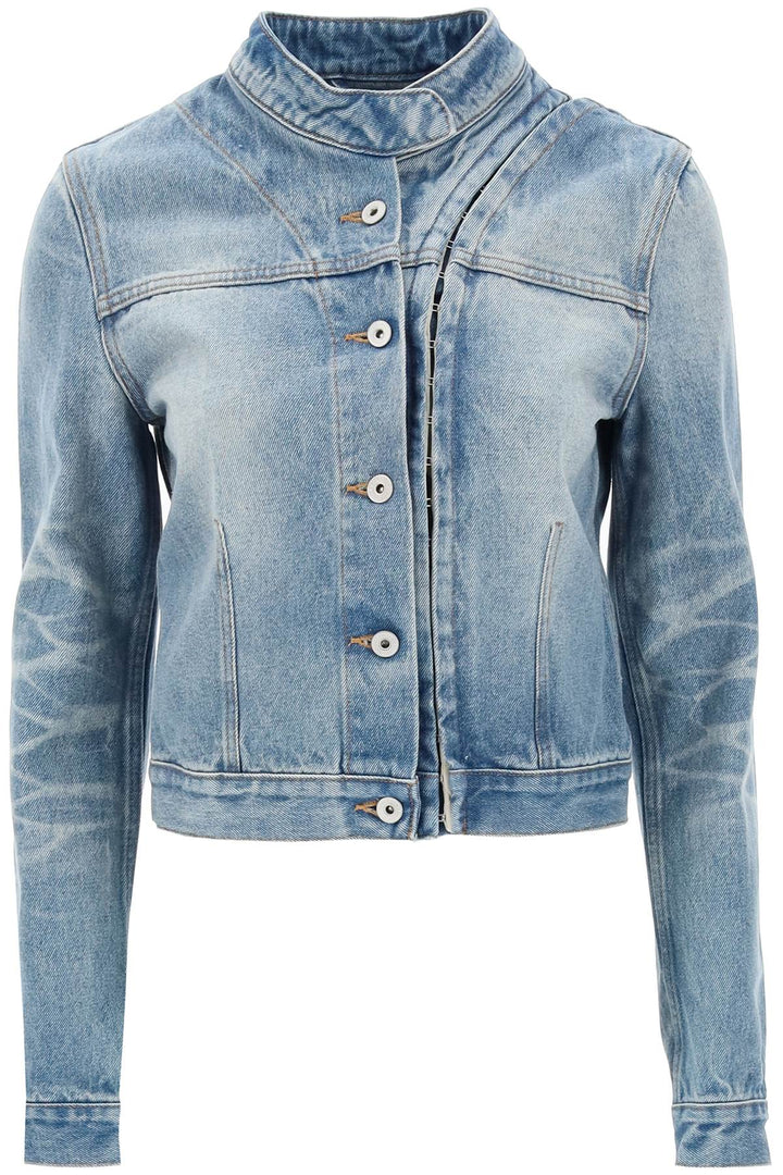 Hook And Eye Denim Jacket - Y/Project - Women