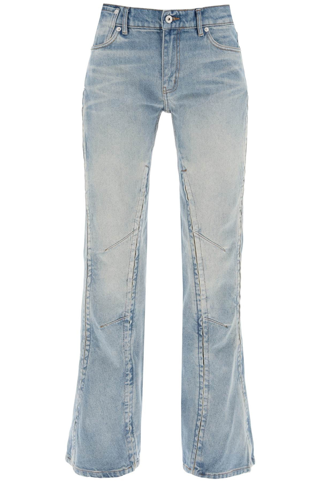 Hook And Eye Flared Jeans - Y/Project - Women