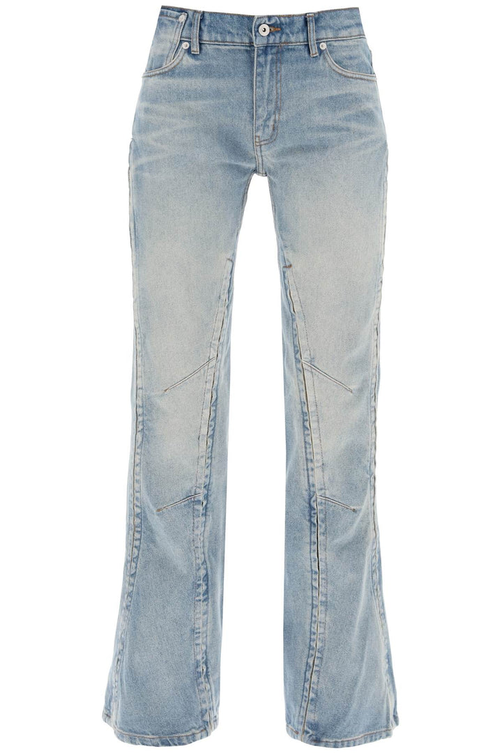 Hook And Eye Flared Jeans - Y/Project - Women