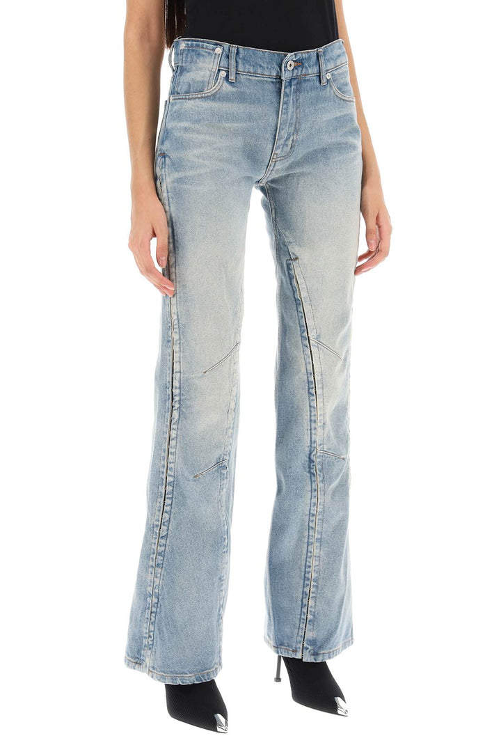 Hook And Eye Flared Jeans - Y/Project - Women