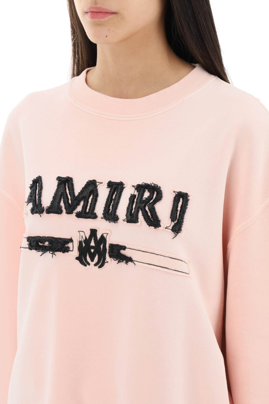 Sweatshirt With 'M.A. Bar' Logo - Amiri - Women