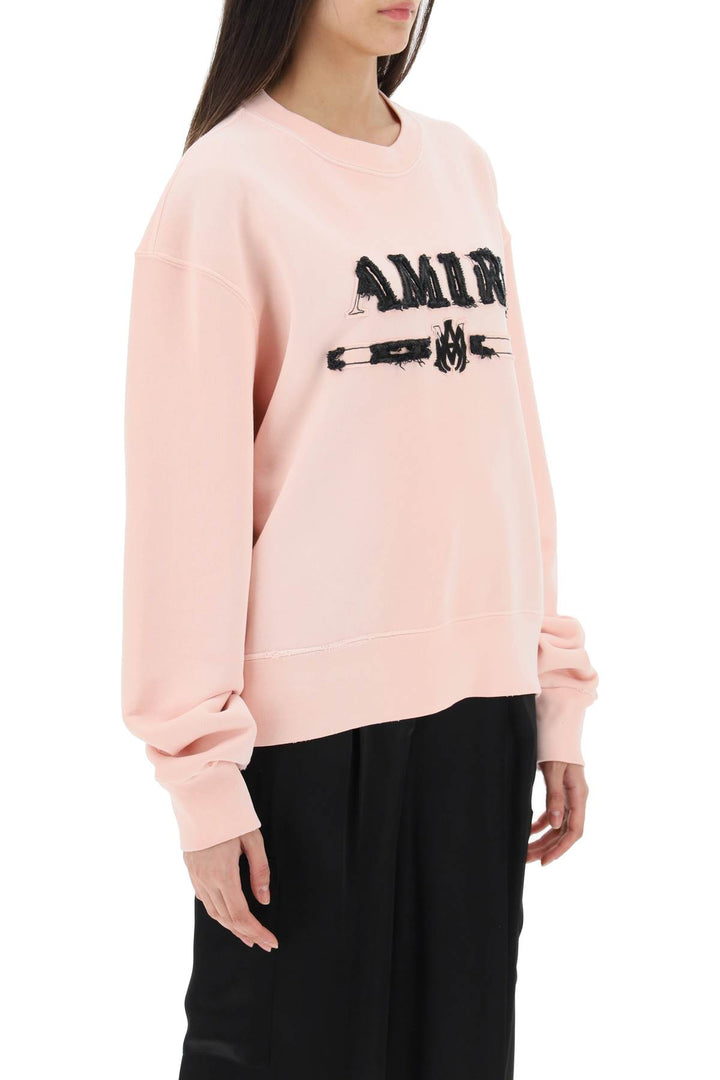 Sweatshirt With 'M.A. Bar' Logo - Amiri - Women