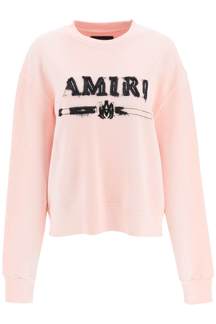 Sweatshirt With 'M.A. Bar' Logo - Amiri - Women